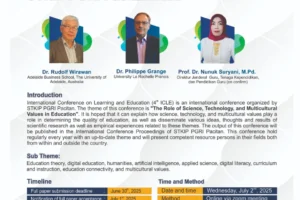 STKIP PGRI Pacitan will hold The 4th International Conference on Learning and Education 2025 (4th ICLE)